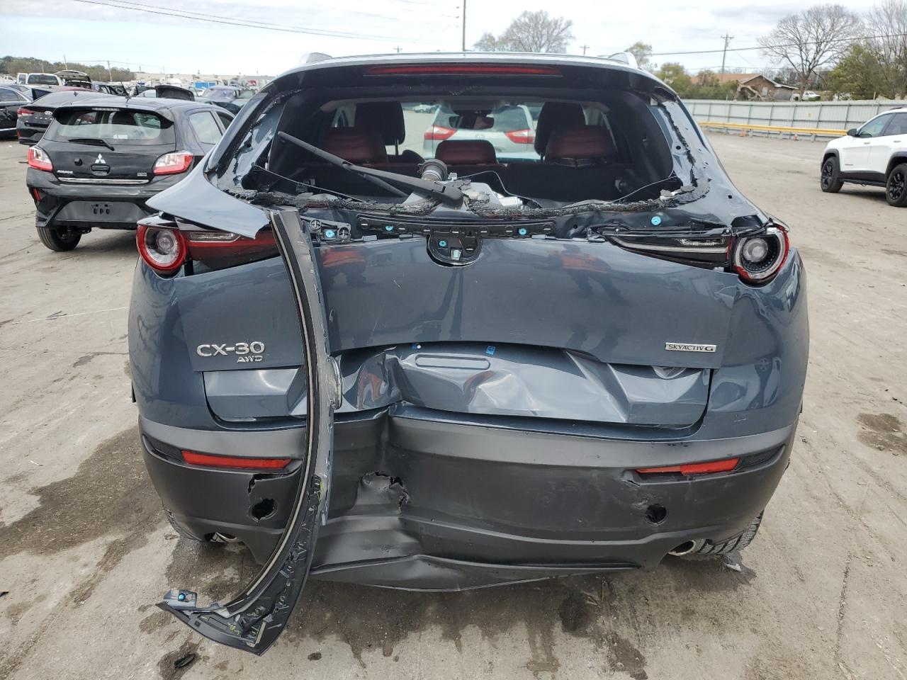 2023 MAZDA CX-30 PREFERRED VIN:3MVDMBCM2PM558342