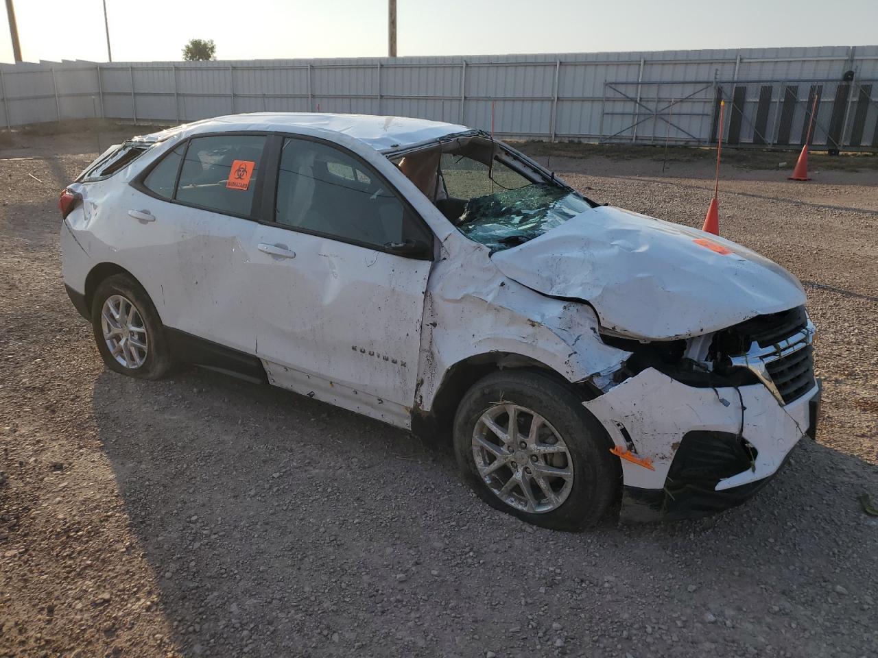 2022 CHEVROLET EQUINOX LS VIN:3GNAXHEV0NS232592