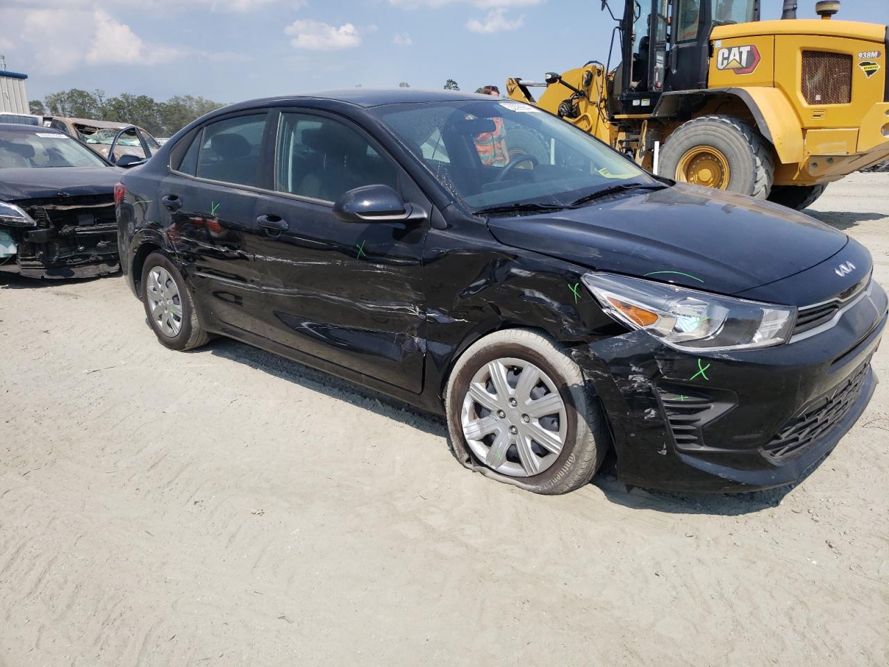 2023 KIA RIO LX VIN:3KPA24AD5PE622182