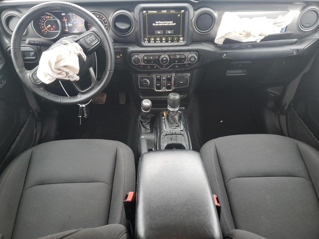 2023 JEEP GLADIATOR SPORT VIN:1C6HJTAG6PL530583