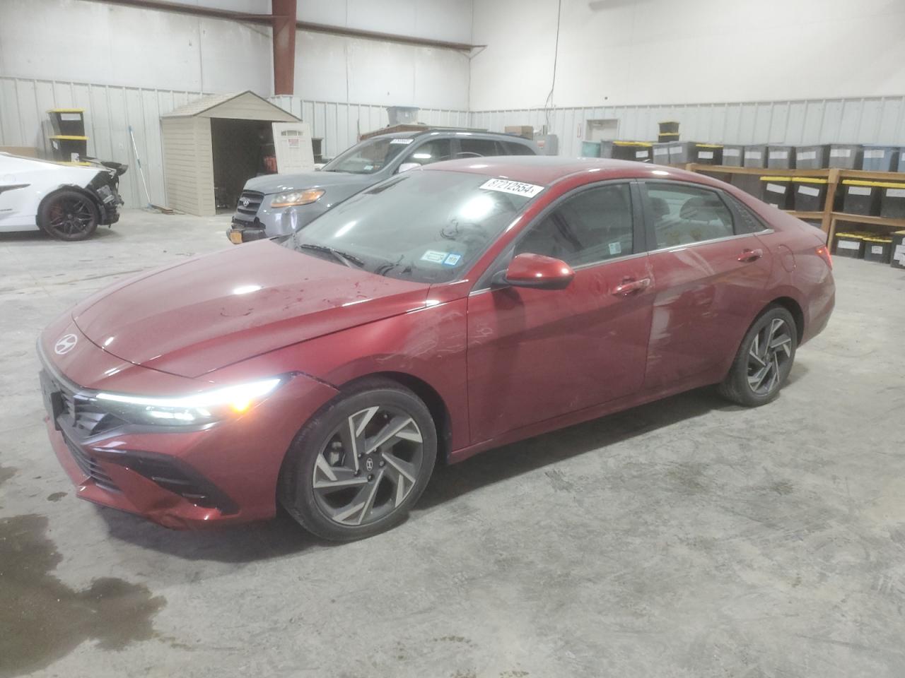 2024 HYUNDAI ELANTRA SEL VIN:KMHLS4DG6RU841070