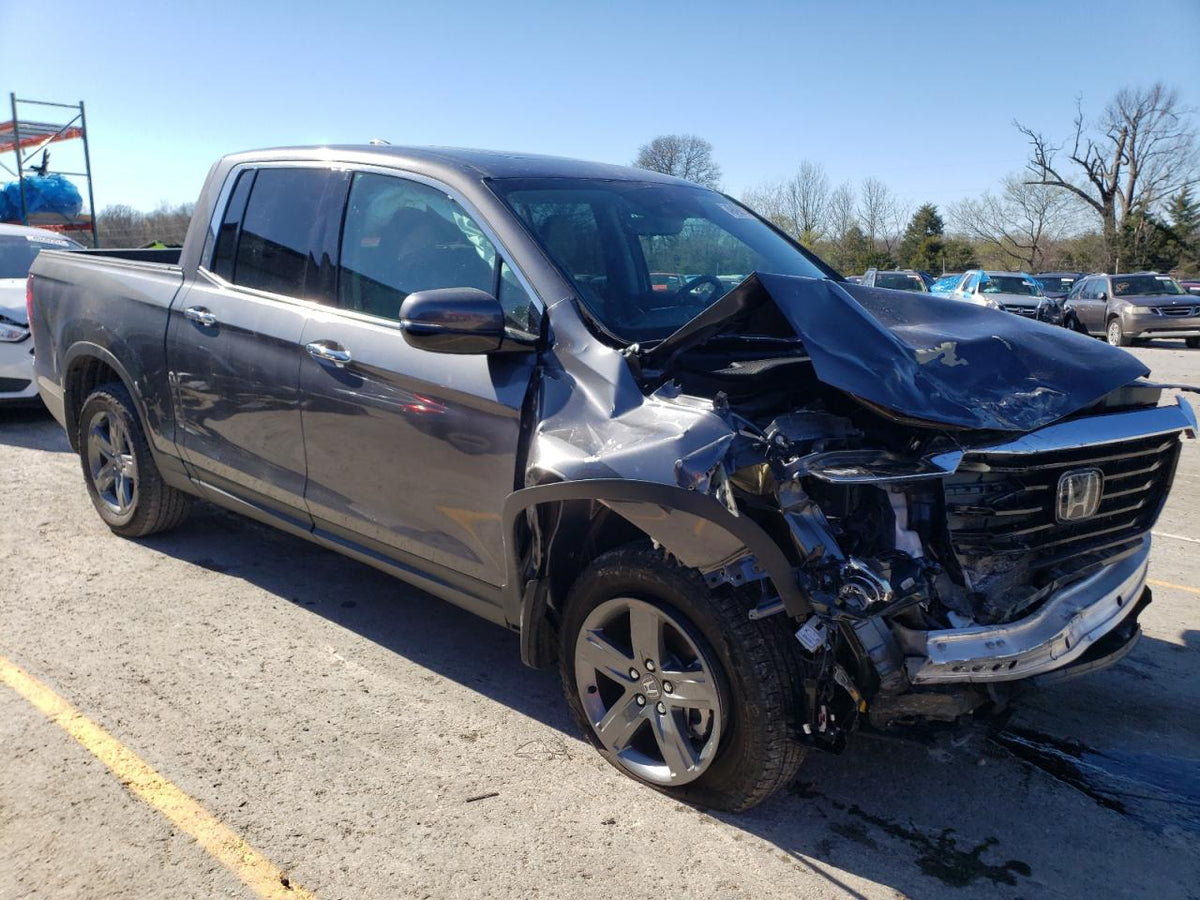 2022 HONDA RIDGELINE RTL VIN:5FPYK3F79NB026552