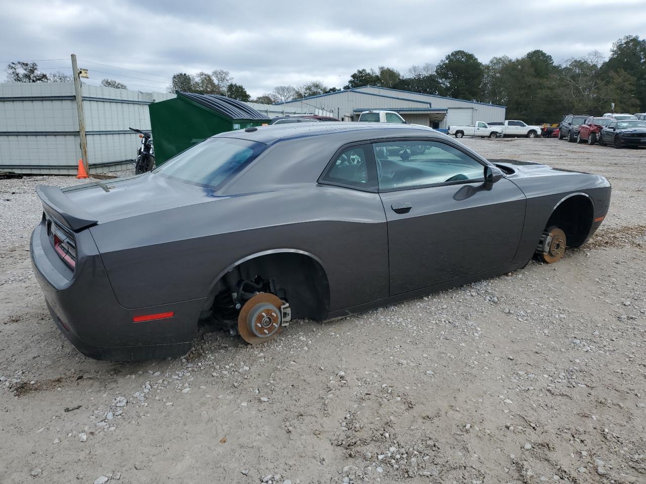 2022 DODGE CHALLENGER SXT VIN:2C3CDZAG8NH122372
