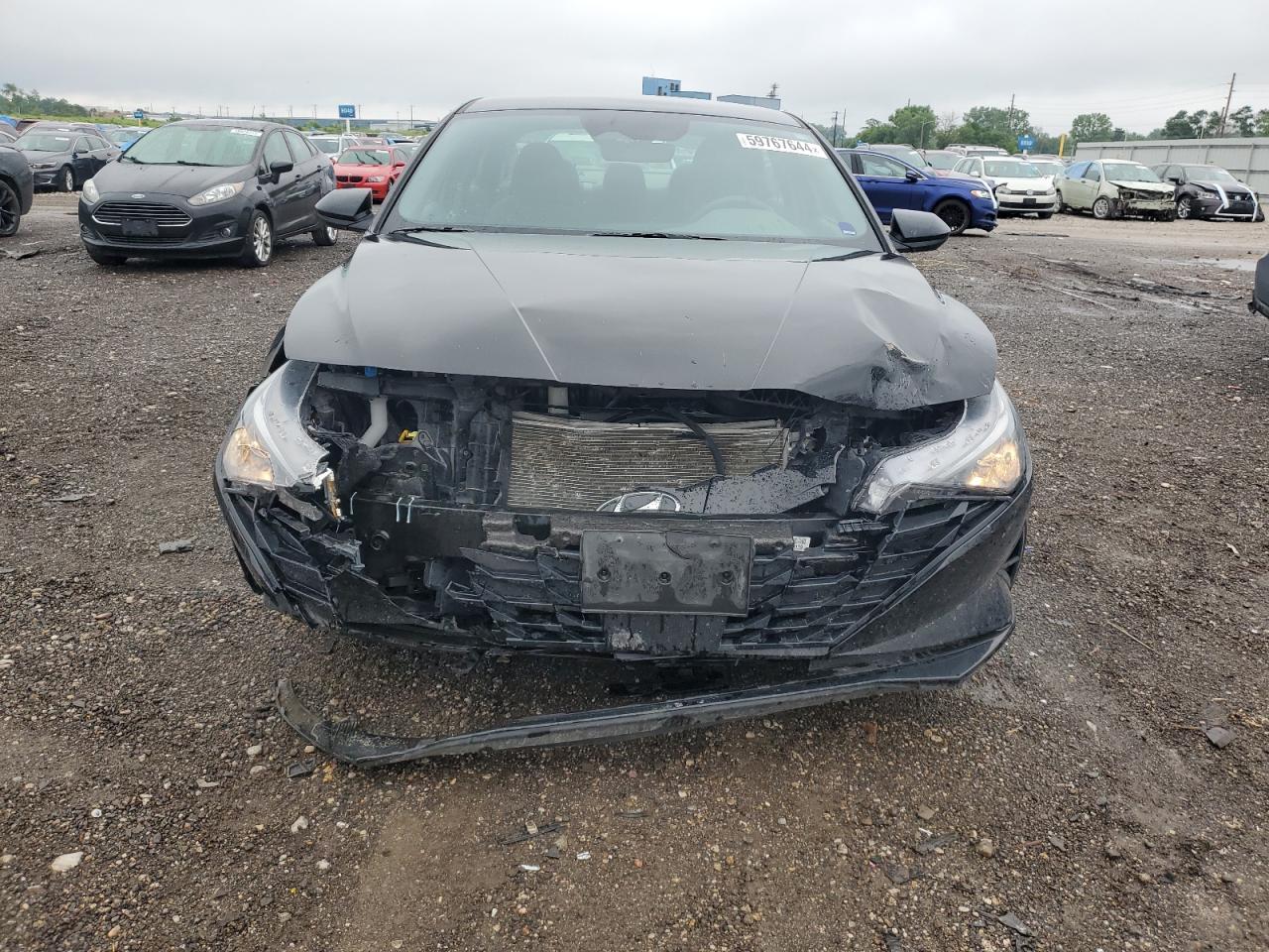 2022 HYUNDAI ELANTRA SEL VIN:KMHLS4AG2NU369674