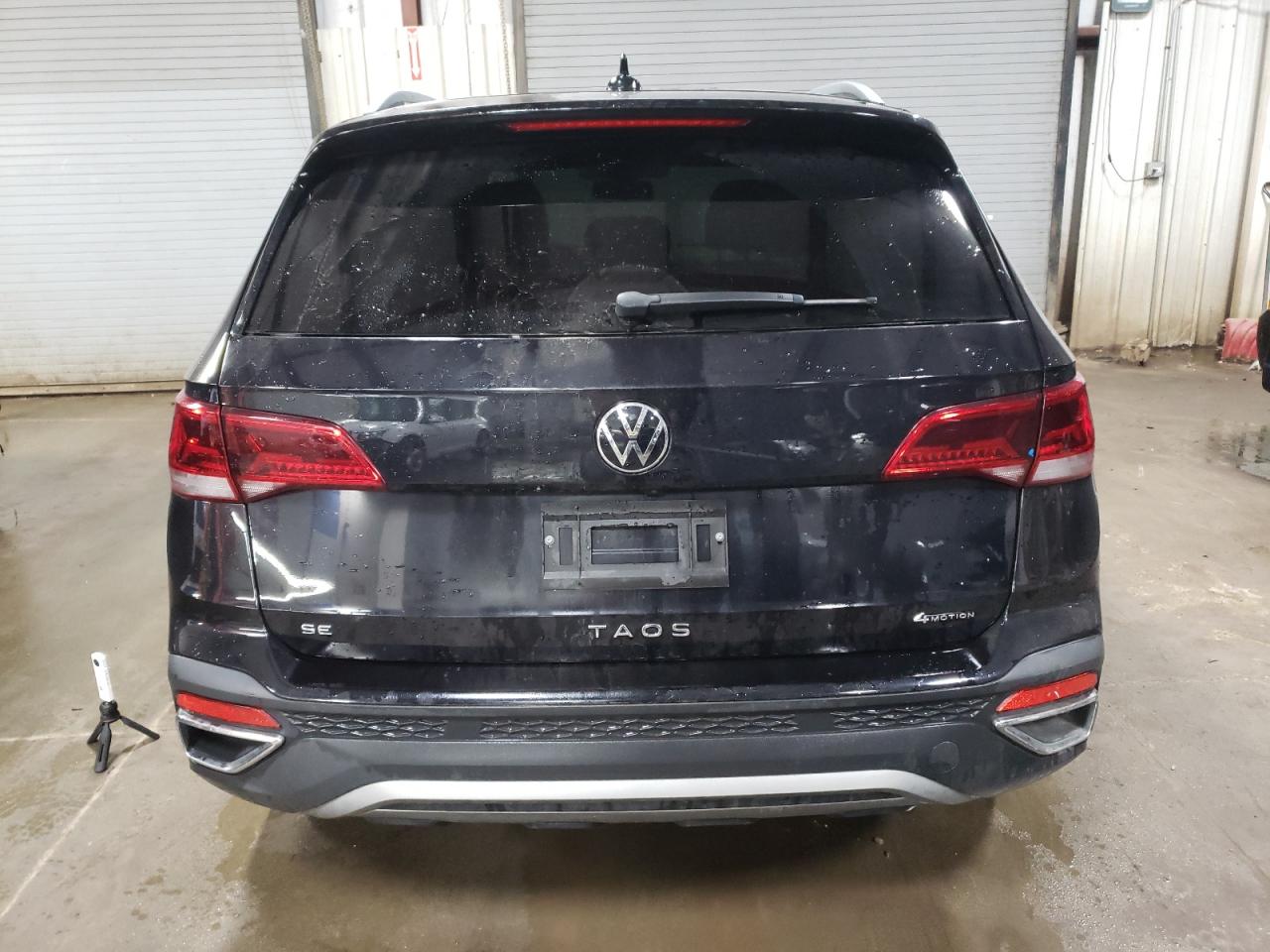 2022 VOLKSWAGEN TAOS SE VIN:3VVYX7B25NM051456