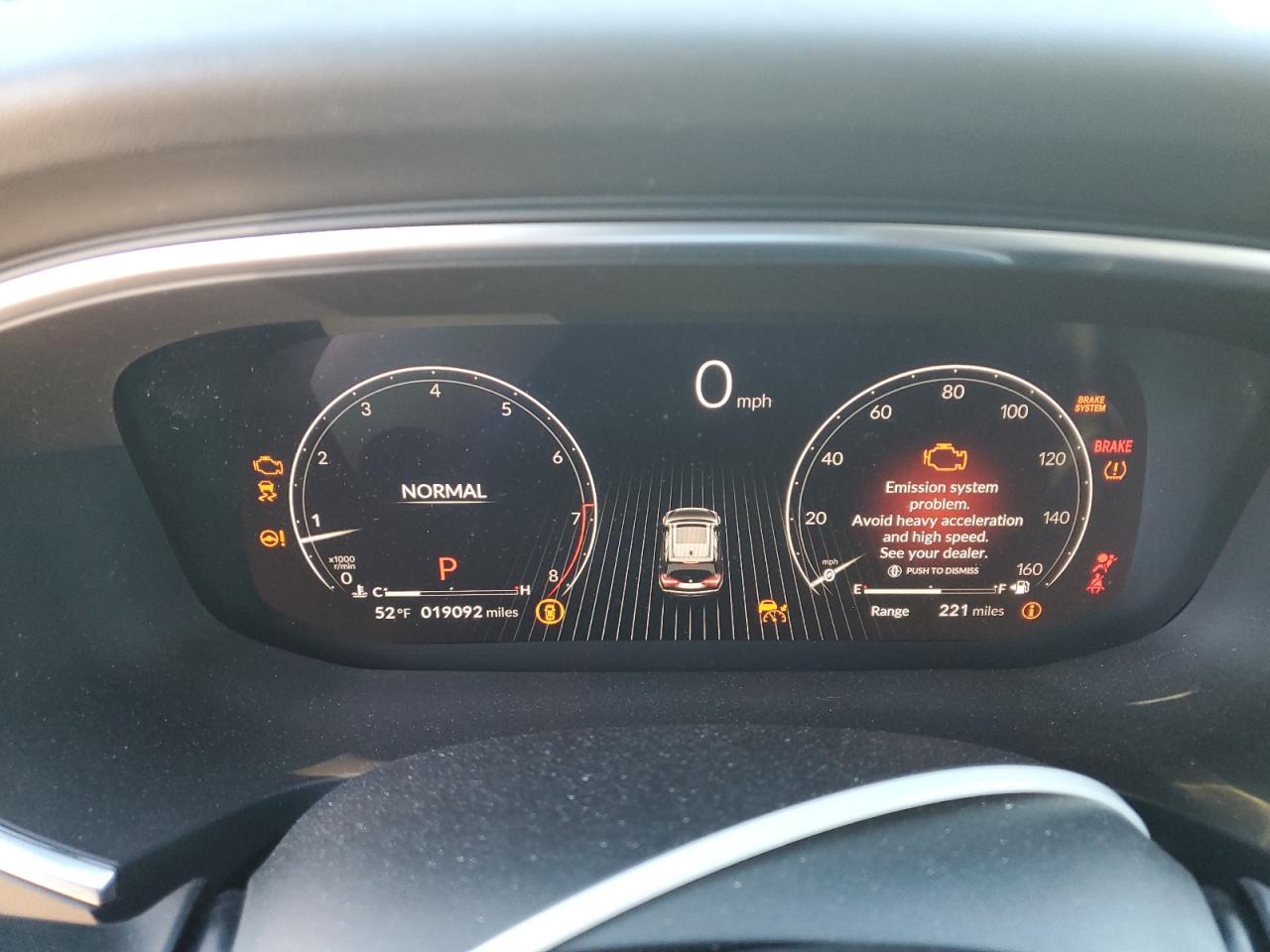 2023 ACURA MDX TECHNOLOGY VIN:5J8YE1H43PL032761