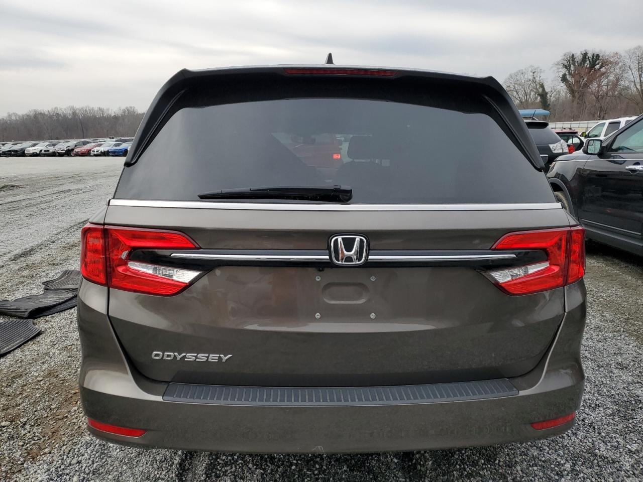 2023 HONDA ODYSSEY EXL VIN:5FNRL6H69PB033309