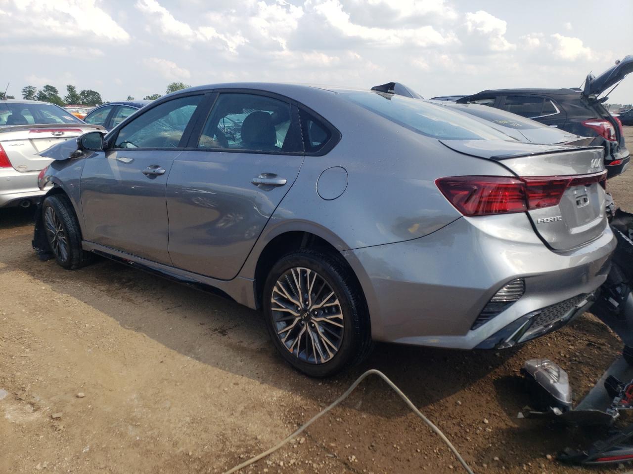 2023 KIA FORTE GT LINE VIN:3KPF54AD6PE640462