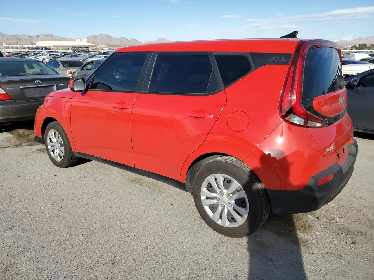 2022 KIA SOUL LX VIN:KNDJ23AU2N7174555