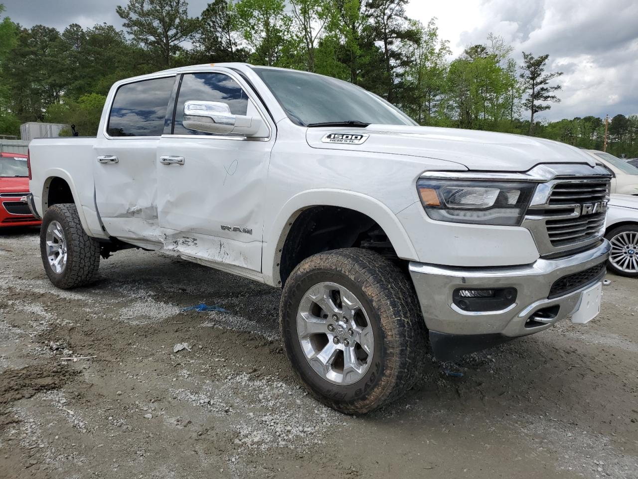 2022 RAM 1500 LARAMIE VIN:1C6SRFJT4NN209009