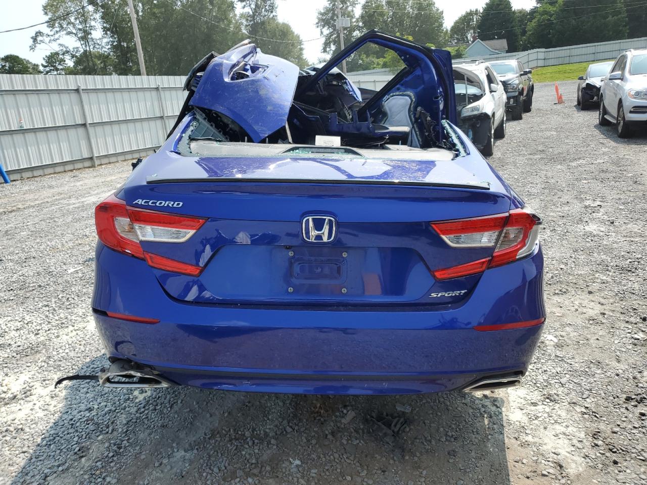 2022 HONDA ACCORD SPORT VIN:1HGCV1F32NA084542