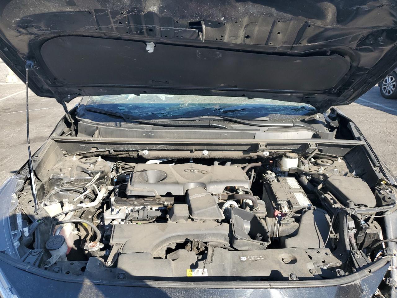 2022 TOYOTA RAV4 XLE PREMIUM VIN:2T3C1RFV6NC200029