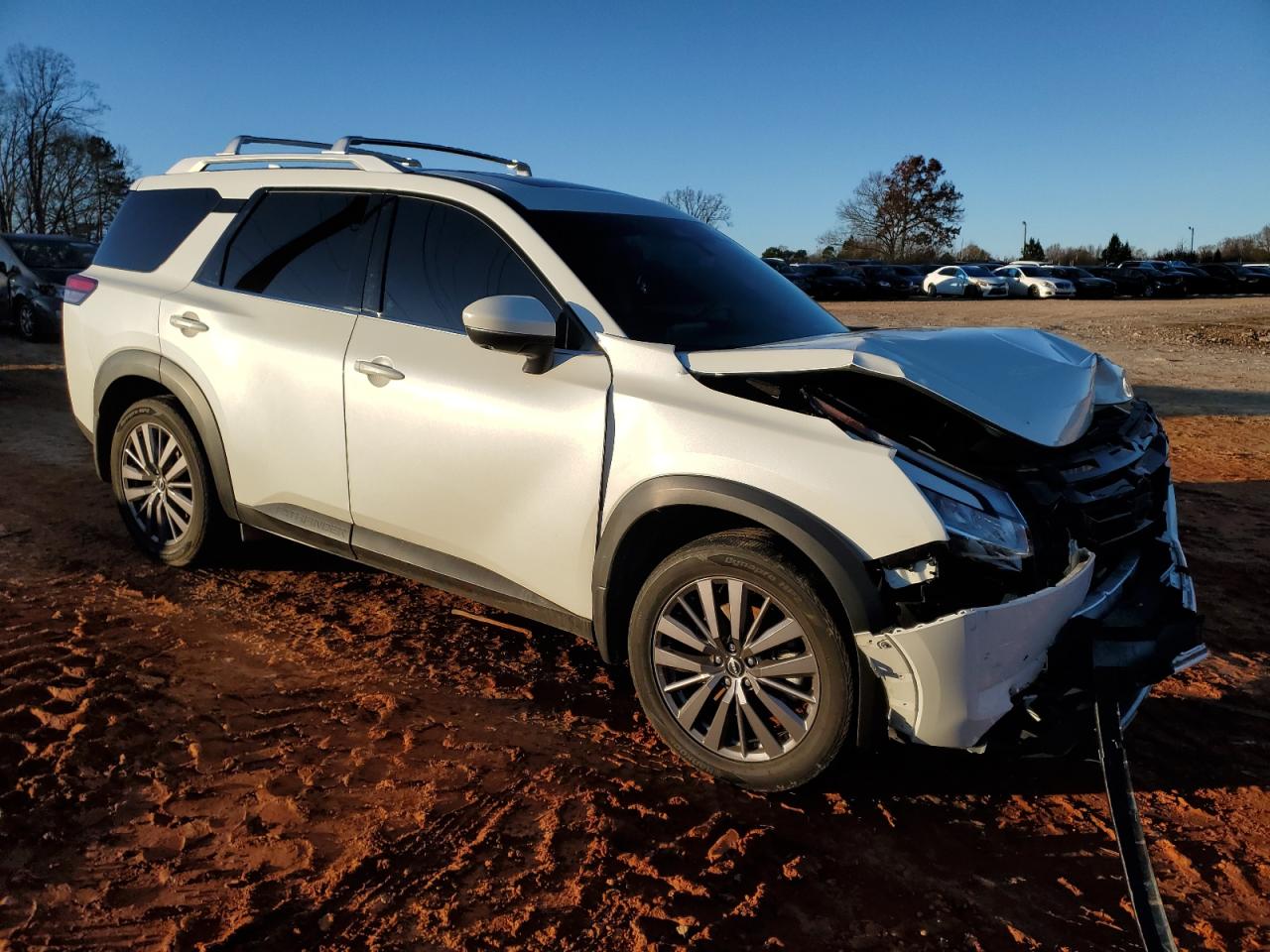 2023 NISSAN PATHFINDER SL VIN:5N1DR3CB8PC220643