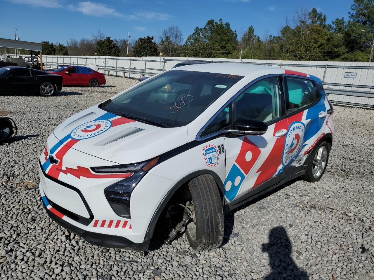 2023 CHEVROLET BOLT EV 1LT VIN:1G1FW6S02P4109984