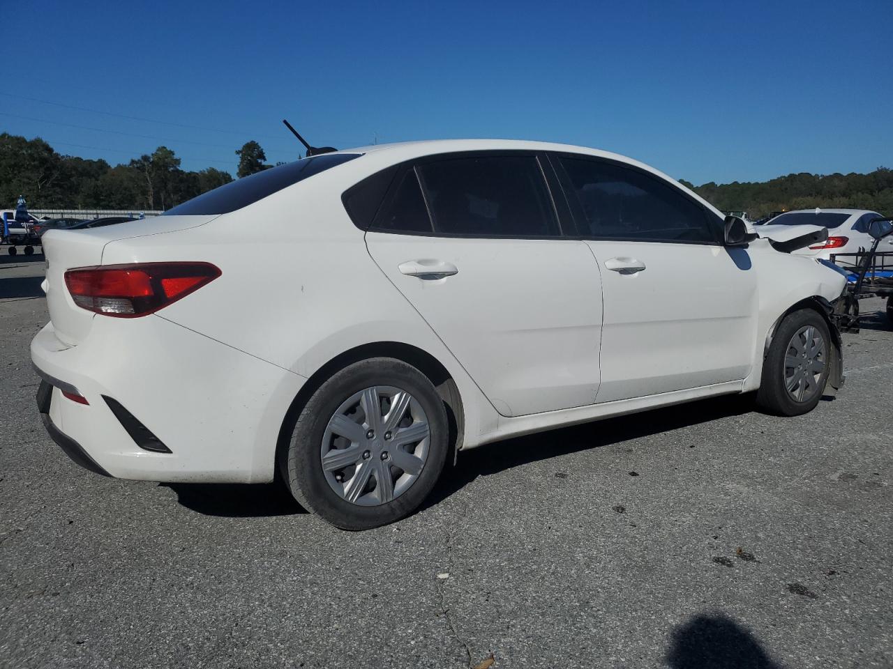 2022 KIA RIO LX VIN:3KPA24AD8NE435032
