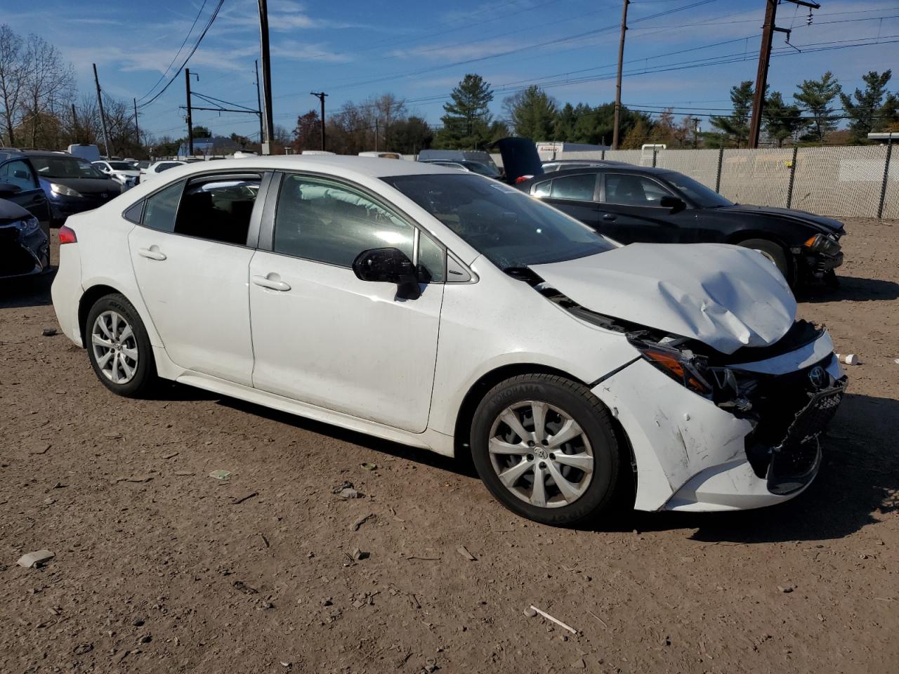 2022 TOYOTA COROLLA LE VIN:JTDEPMAE2N3014099
