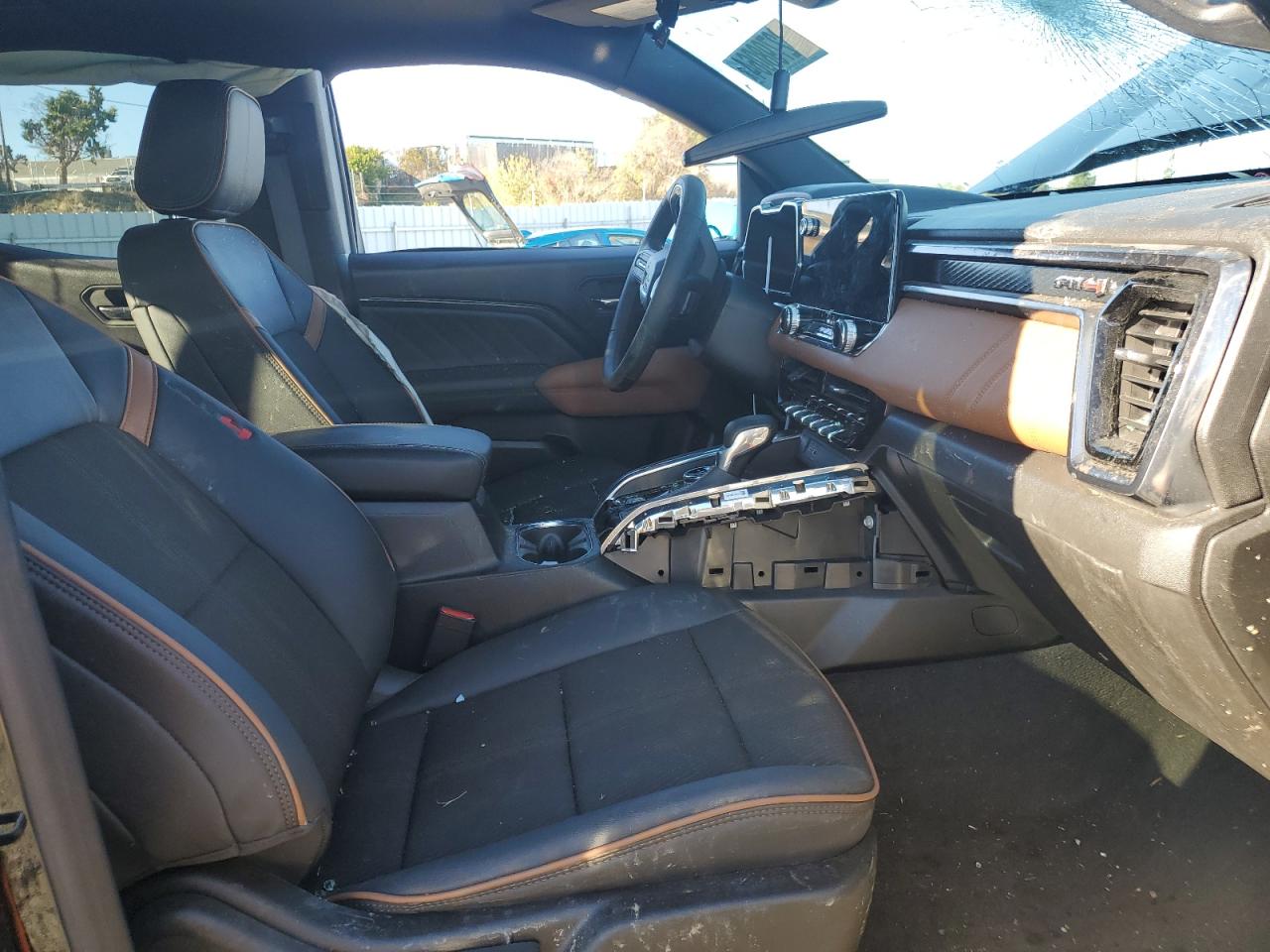 2024 GMC CANYON AT4 VIN:1GTP6DEK5R1154046