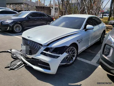 2020 Genesis G80 VIN: