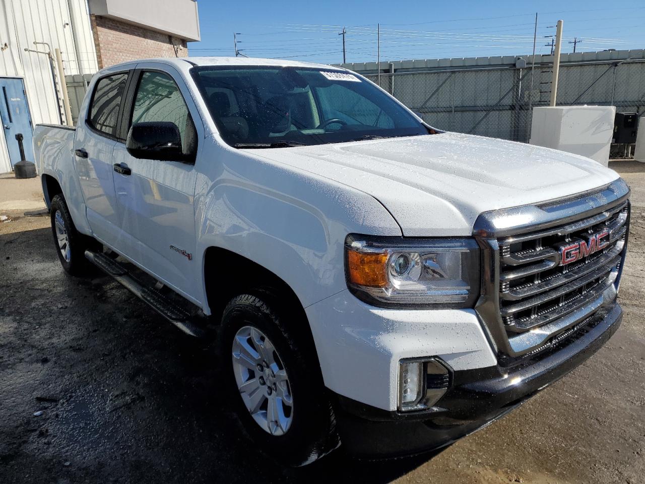 2022 GMC CANYON AT4 VIN:1GTG6FENXN1155709