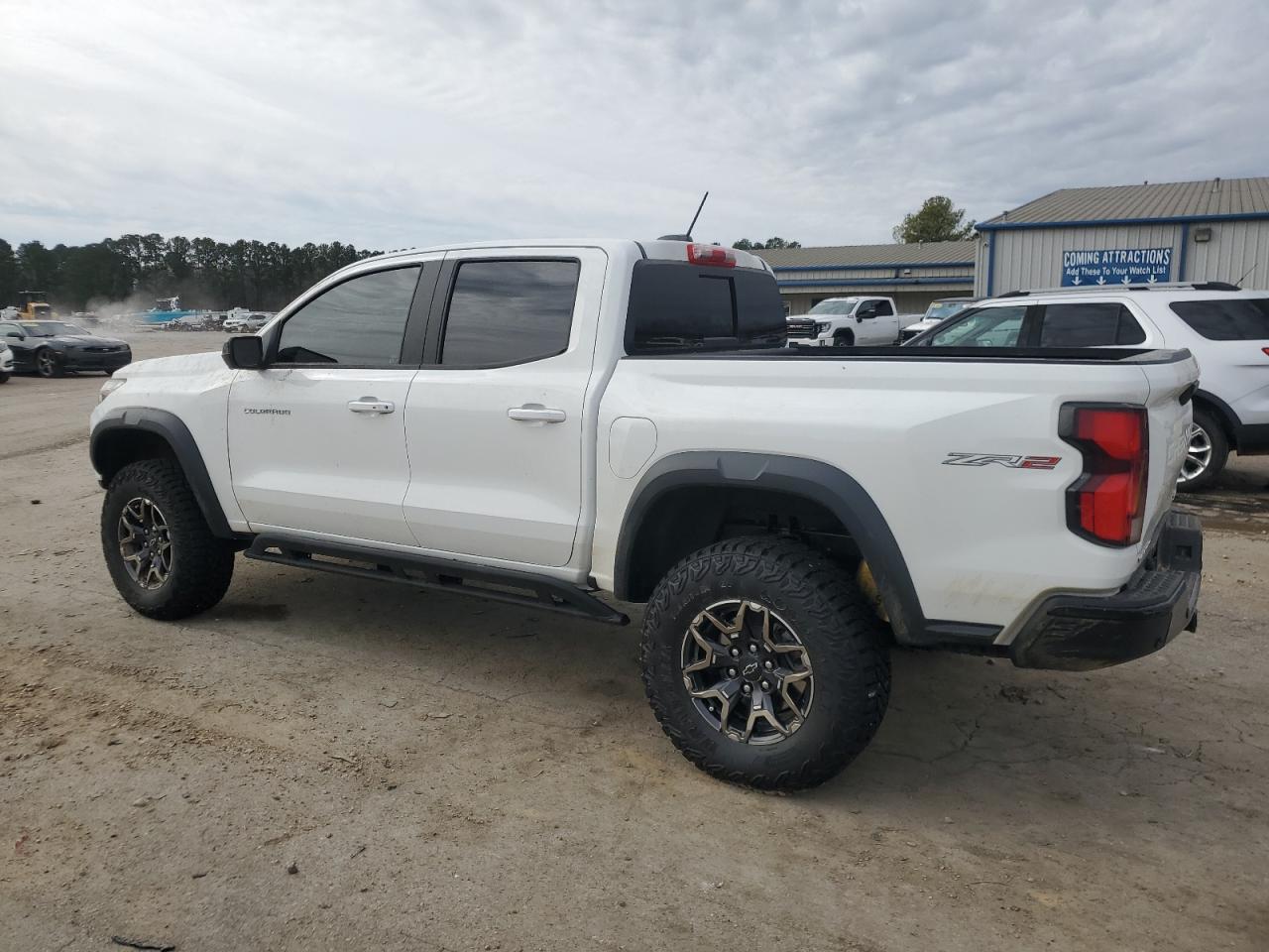 2024 CHEVROLET COLORADO ZR2 VIN:1GCPTFEK1R1266203