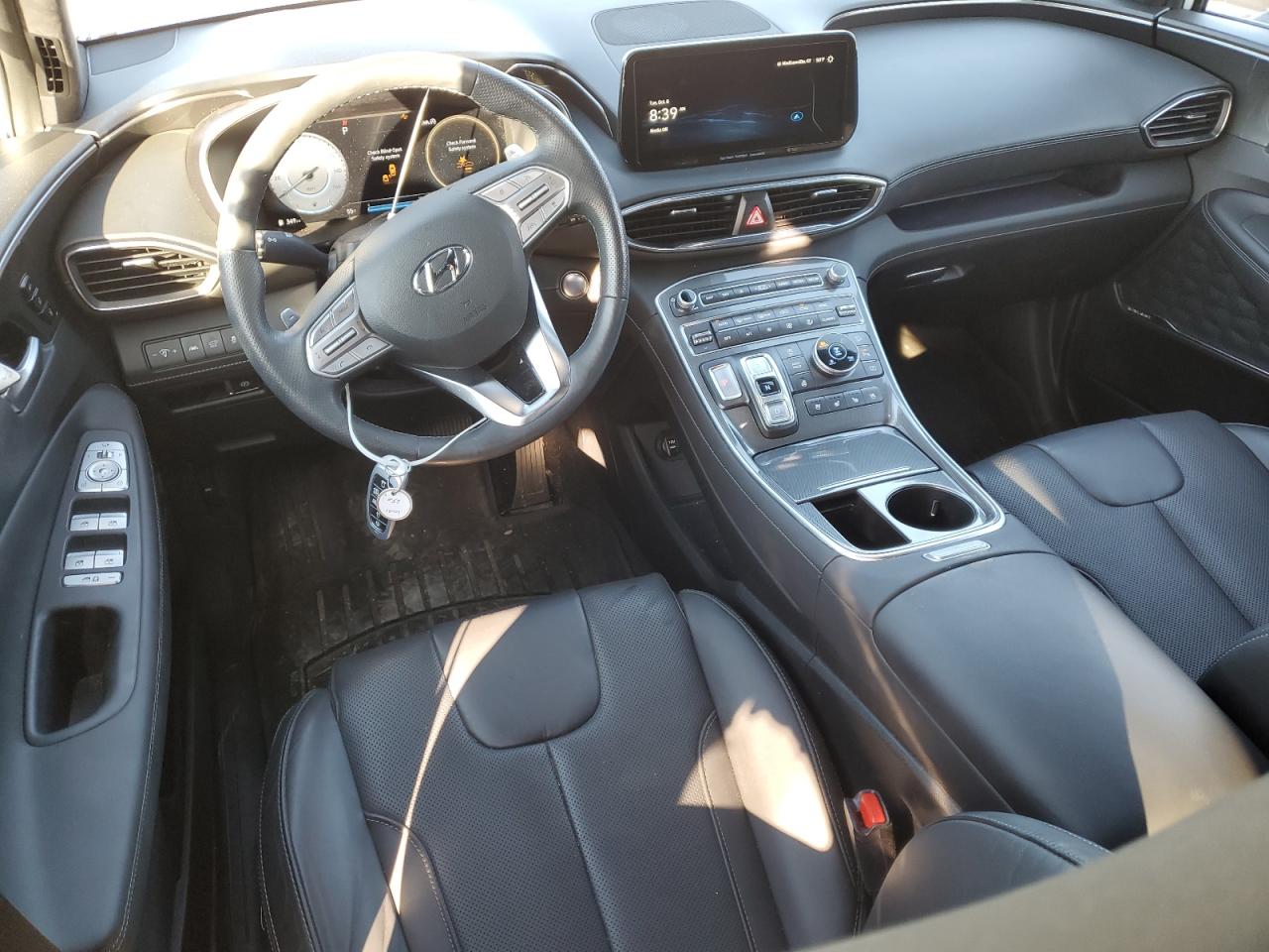 2023 HYUNDAI SANTA FE CALLIGRAPHY VIN:5NMS5DAL8PH588315
