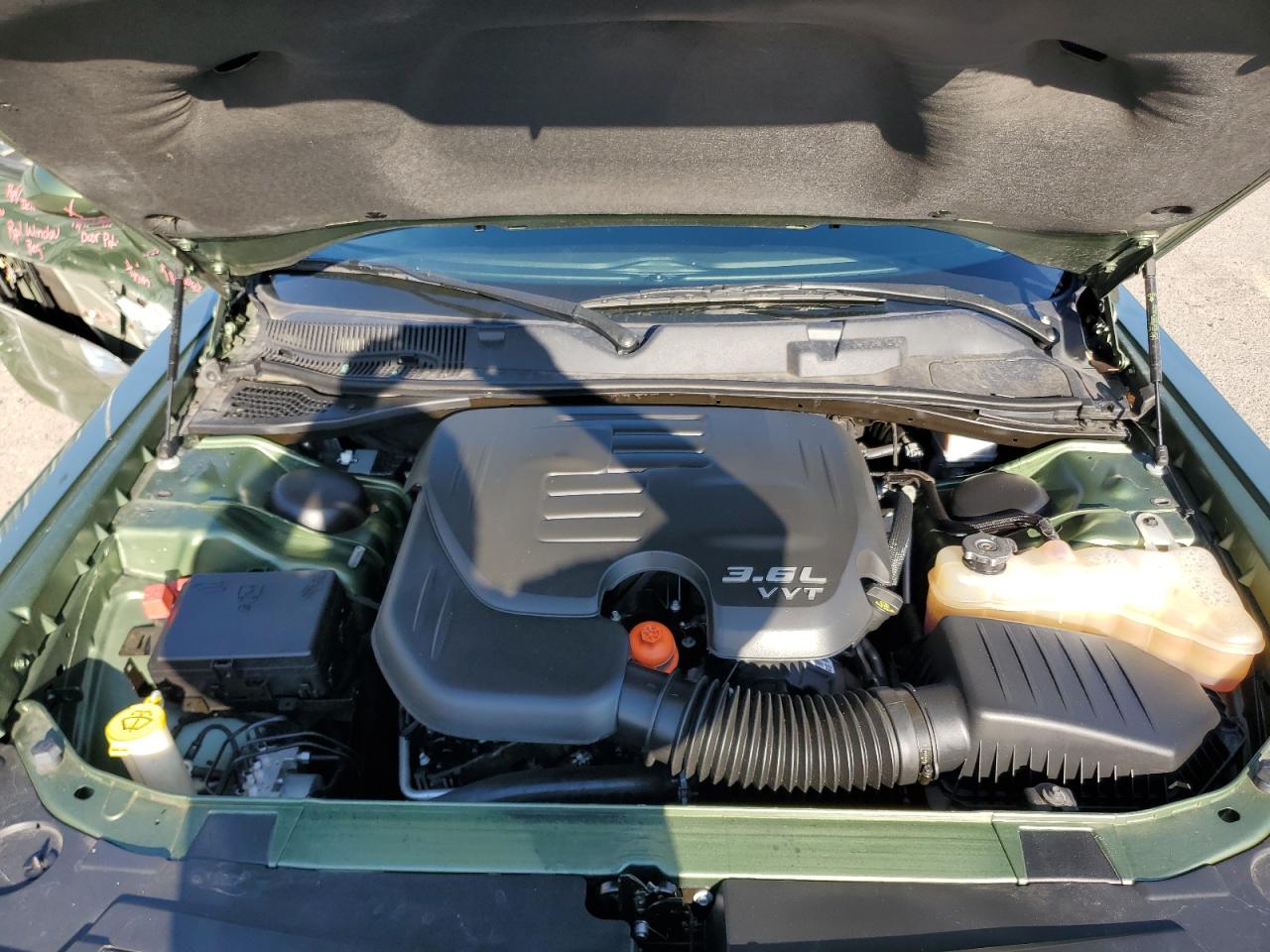 2022 DODGE CHALLENGER SXT VIN:2C3CDZAG6NH140398