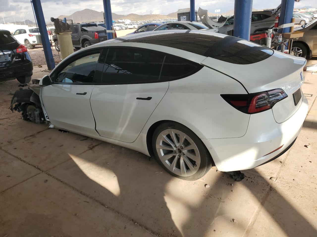 2022 TESLA MODEL 3  VIN:5YJ3E1EB7NF296285