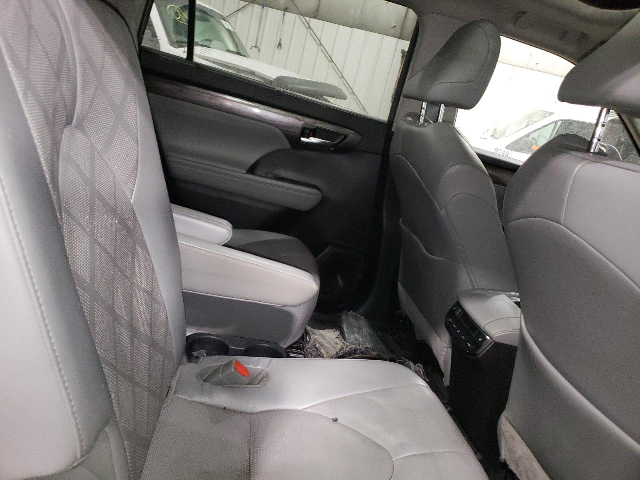2022 TOYOTA HIGHLANDER HYBRID PLATINUM VIN:5TDEBRCH6NS076672