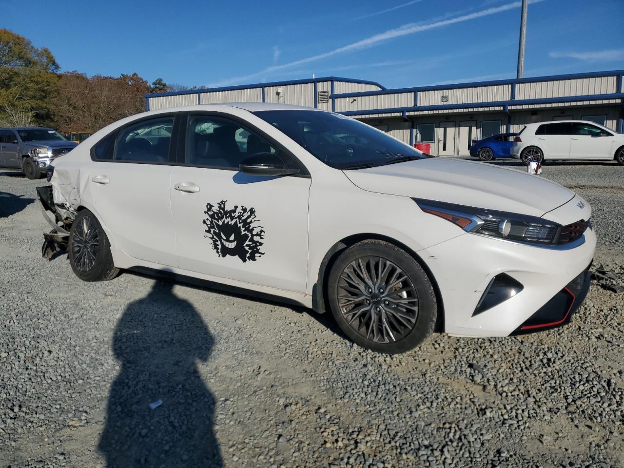 2022 KIA FORTE GT LINE VIN:3KPF54AD0NE447348