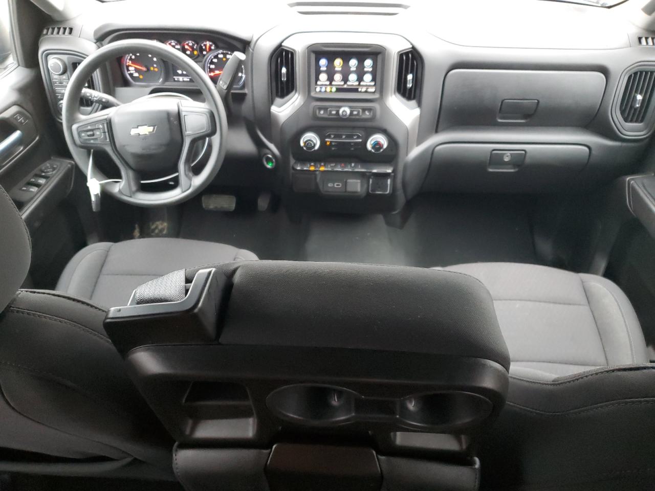 2023 CHEVROLET SILVERADO K1500 CUSTOM VIN:1GCPDBEK9PZ279530