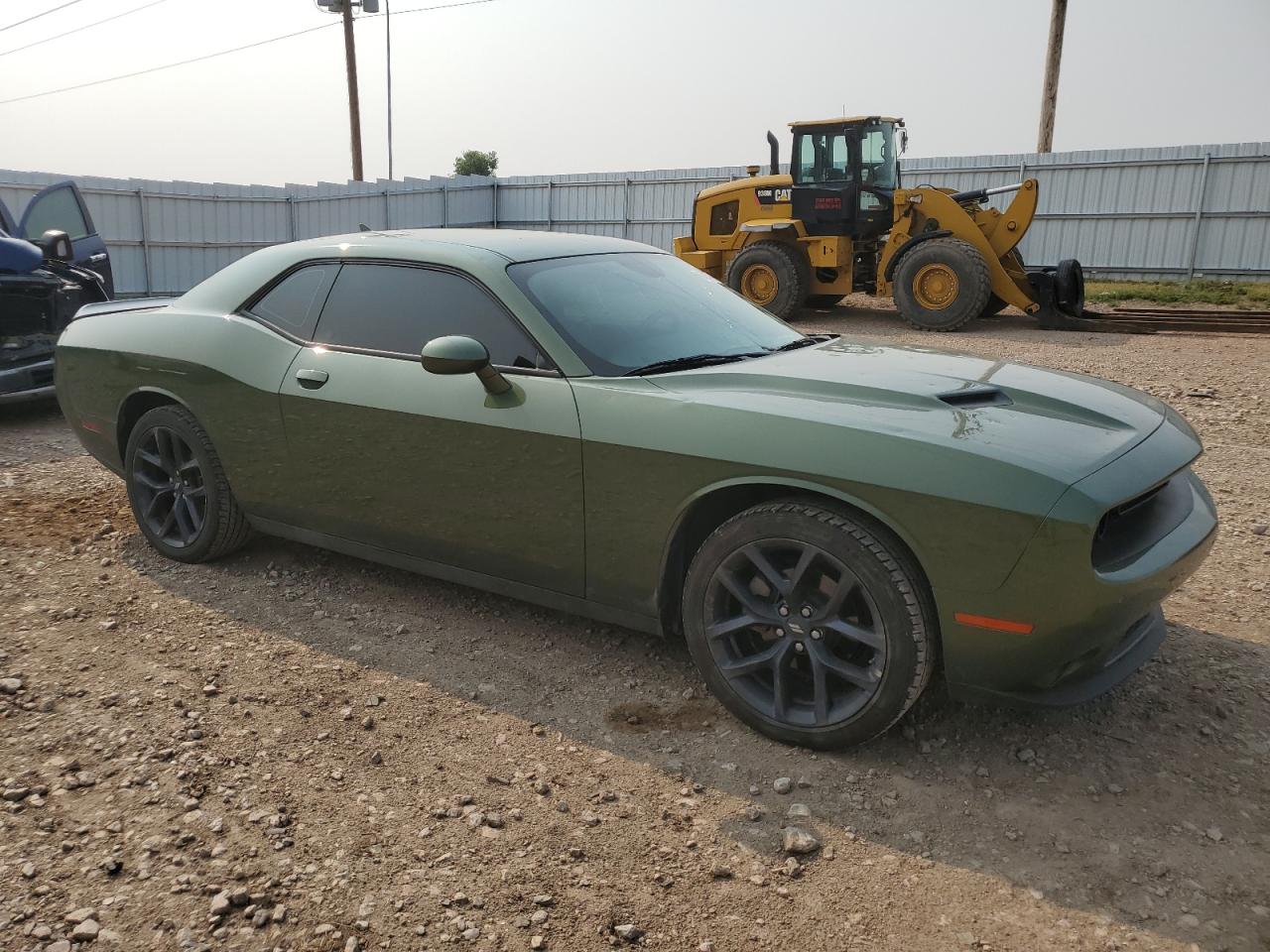 2022 DODGE CHALLENGER SXT VIN:2C3CDZAG1NH257418