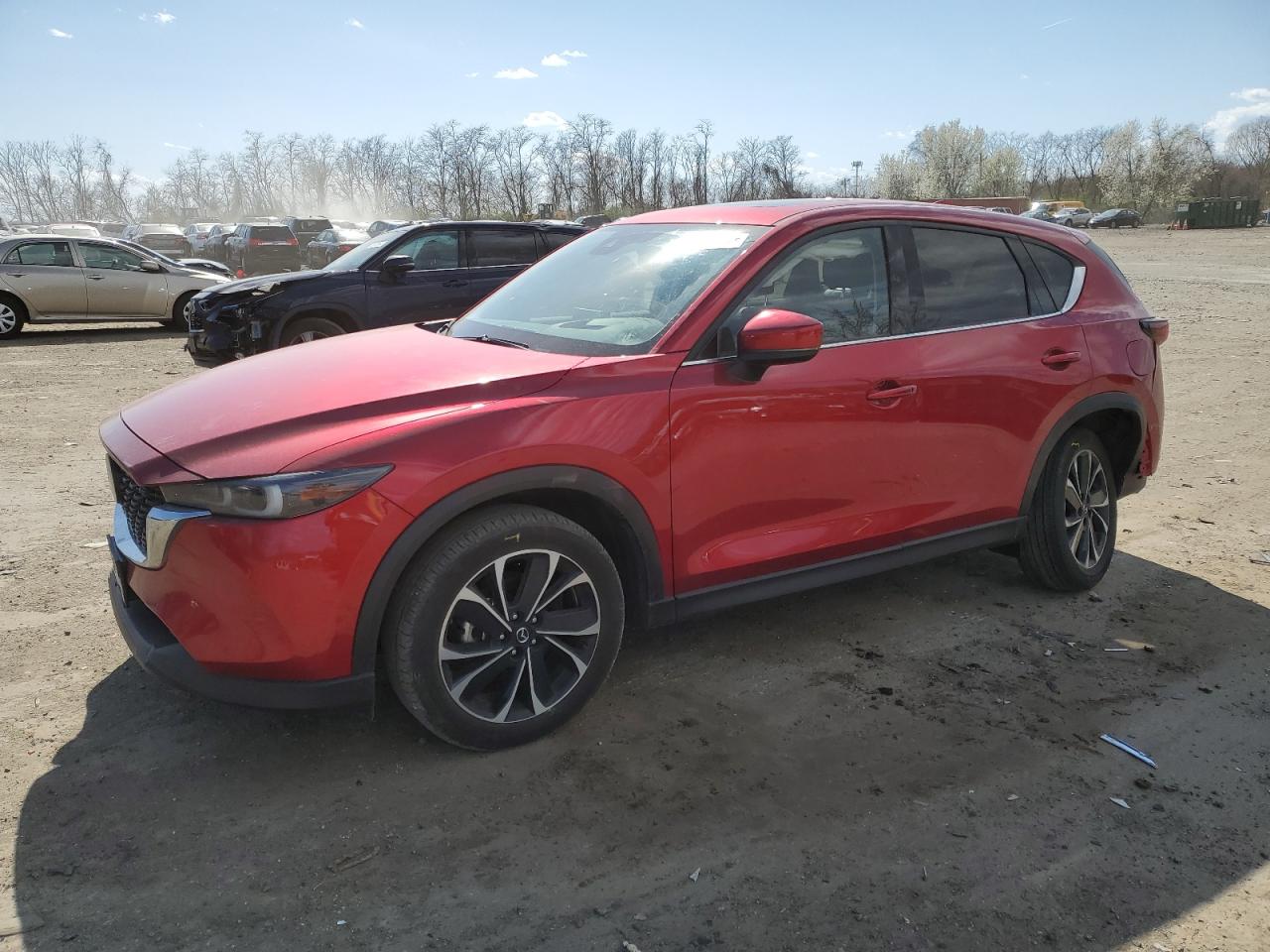 2022 MAZDA CX-5 PREMIUM PLUS VIN:JM3KFBEM9N1586480