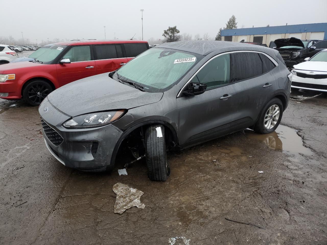 2022 FORD ESCAPE SE VIN:1FMCU9G61NUC04835