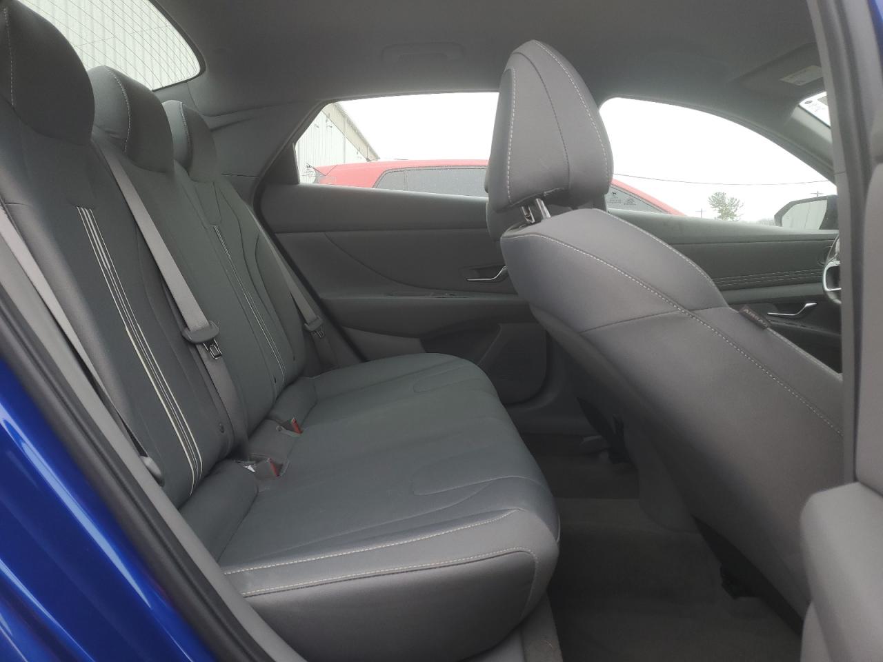 2022 HYUNDAI ELANTRA SEL VIN:5NPLS4AGXNH080718