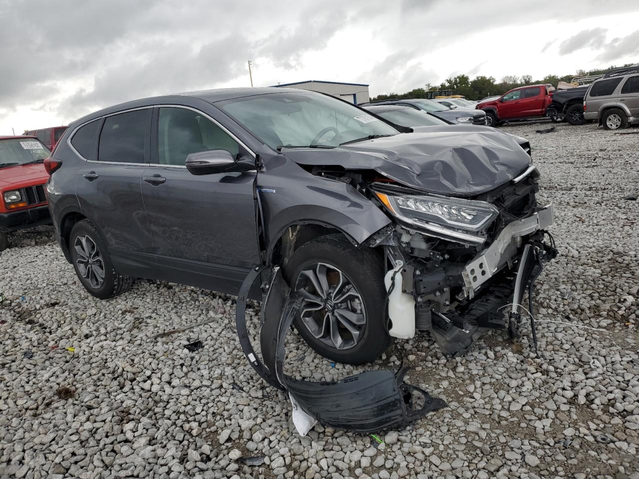 2022 HONDA CR-V EX VIN:5J6RT6H57NL032168