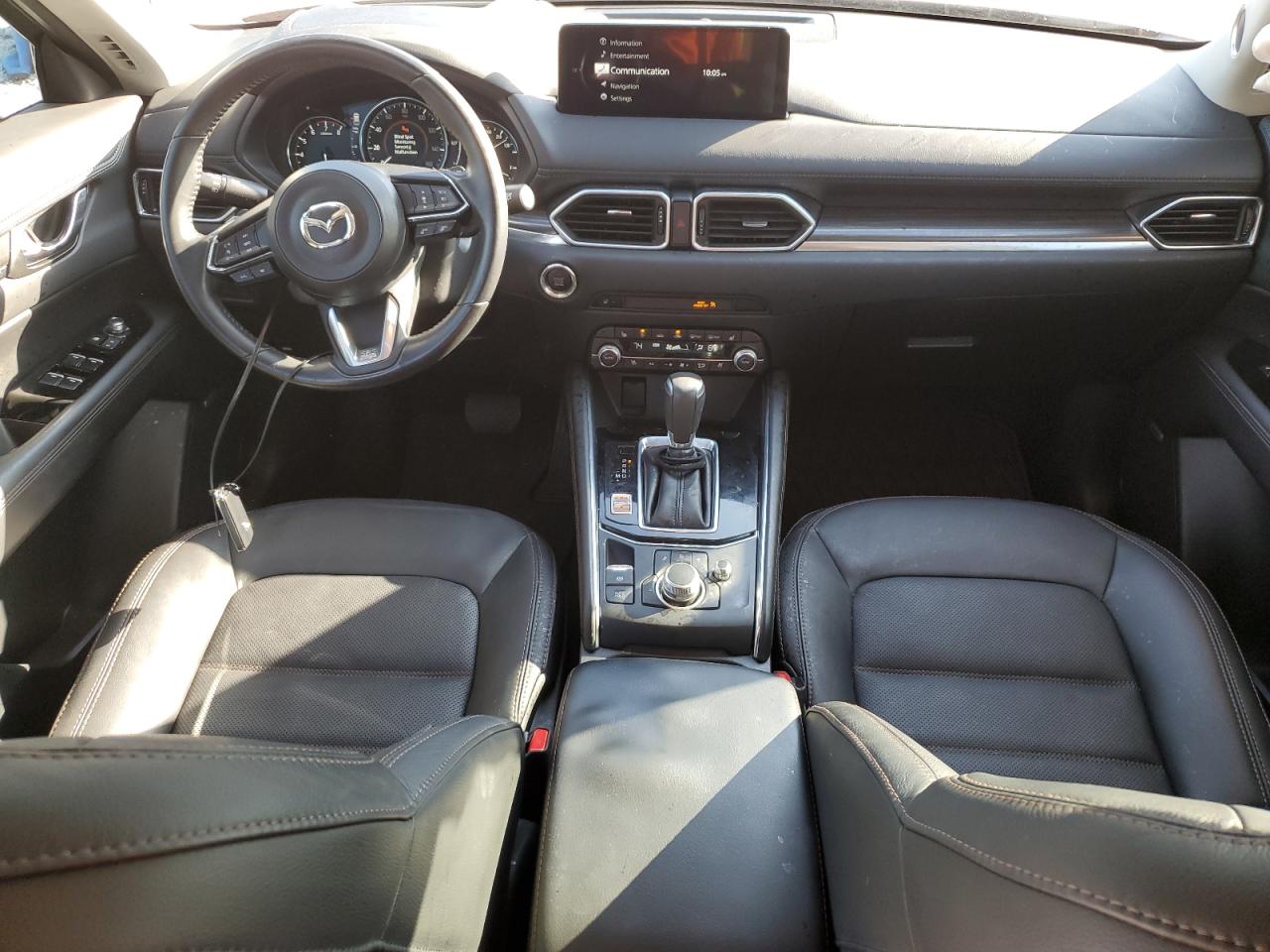 2022 MAZDA CX-5 PREMIUM PLUS VIN:JM3KFBEMXN1540463