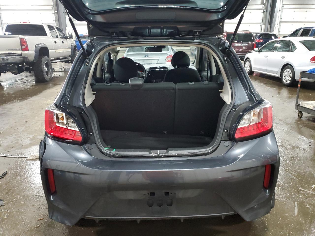 2024 MITSUBISHI MIRAGE ES VIN:ML32AUHJ3RH003440