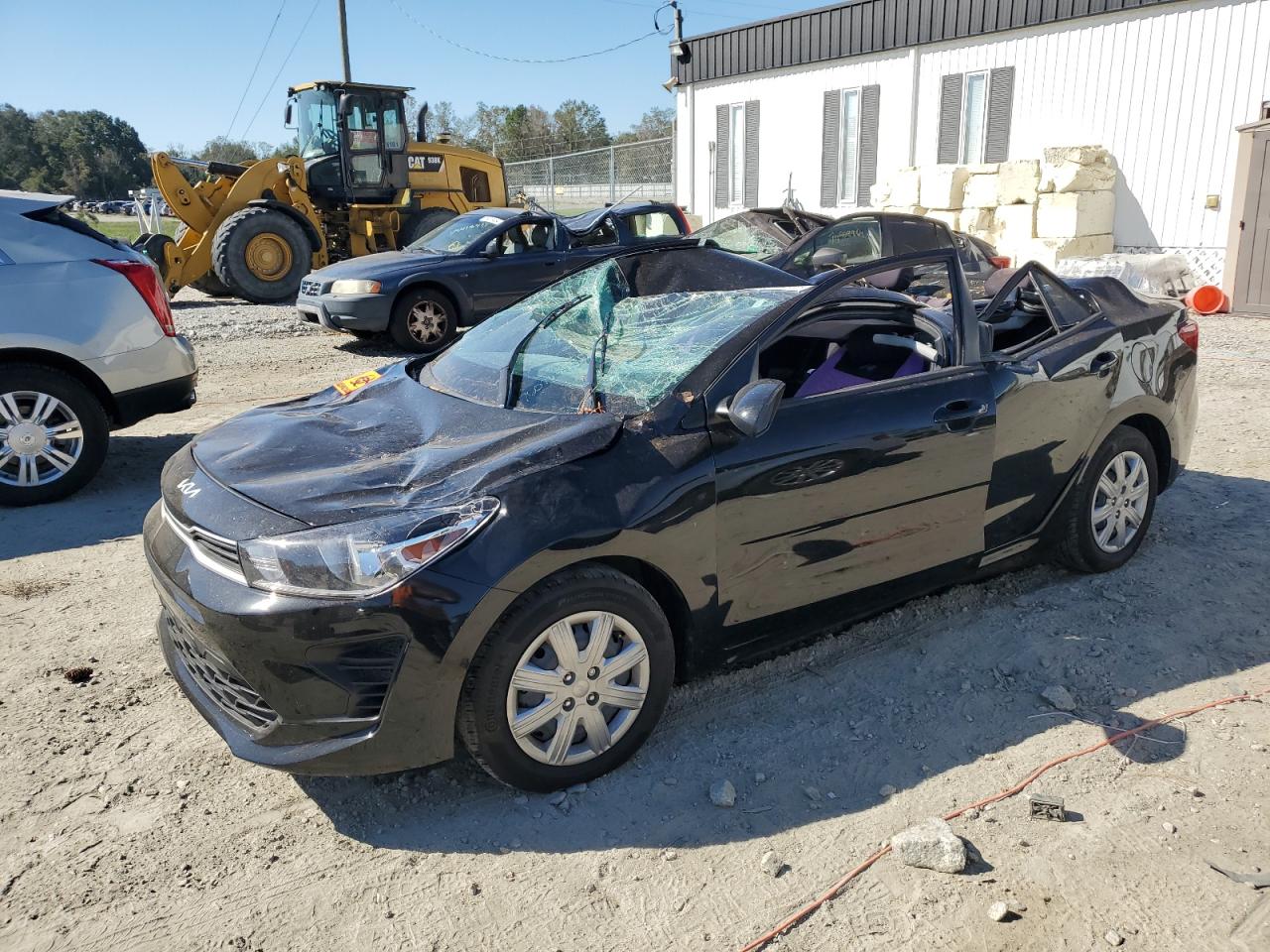 2023 KIA RIO LX VIN:3KPA24AD7PE602757