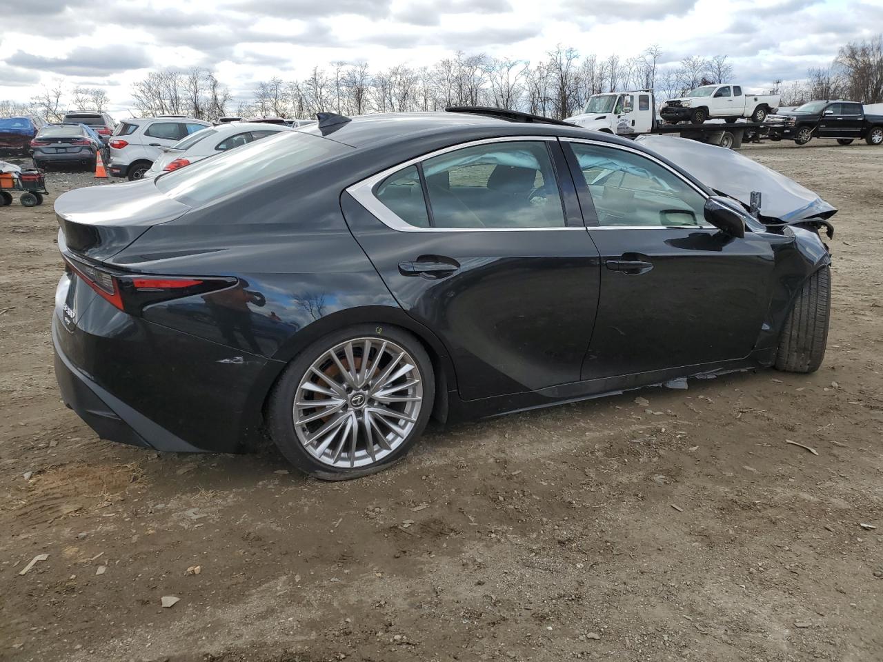 2023 LEXUS IS 300 VIN:JTHD81F21P5052029