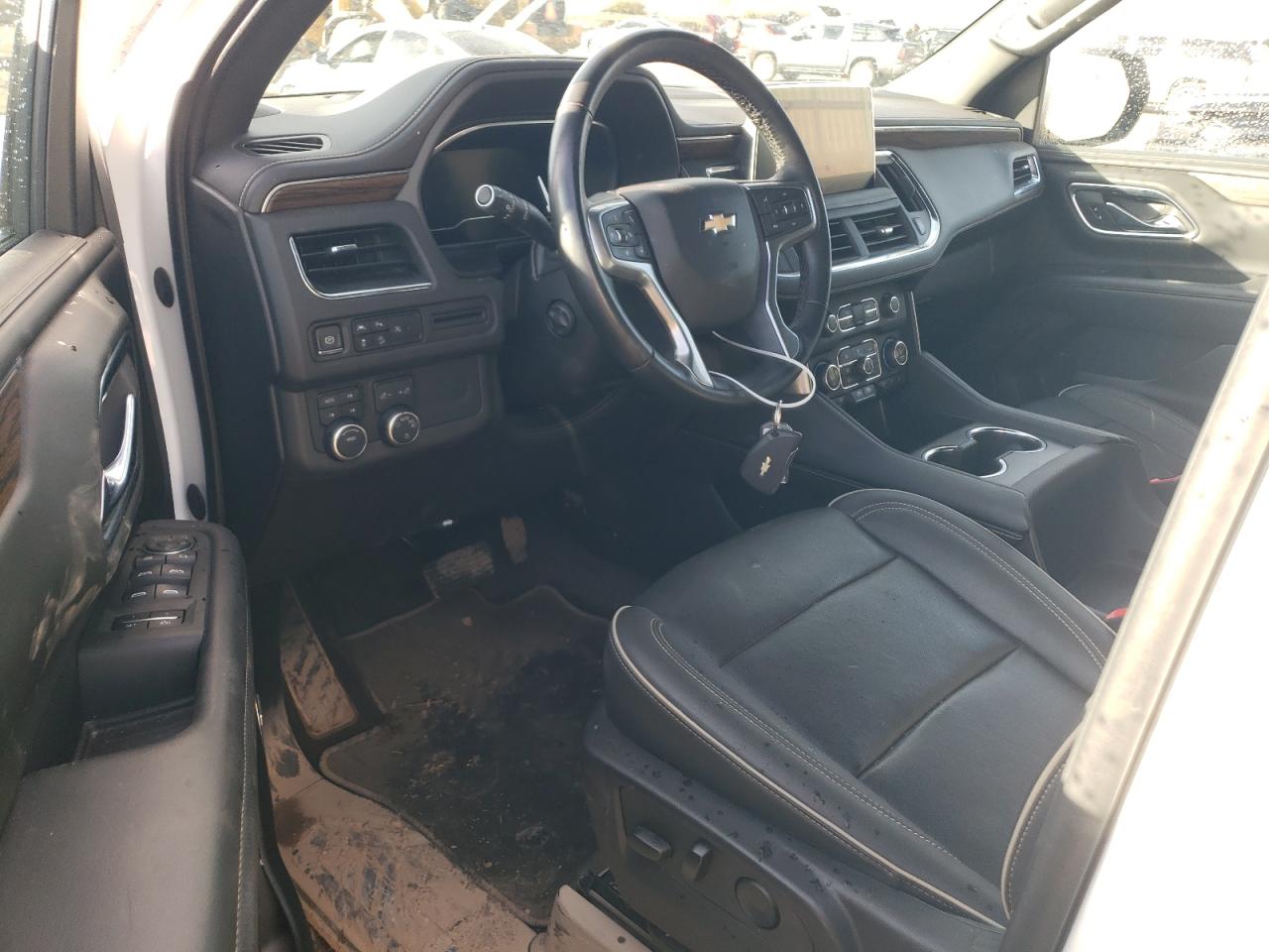 2023 CHEVROLET TAHOE K1500 PREMIER VIN:1GNSKSKD1PR305079