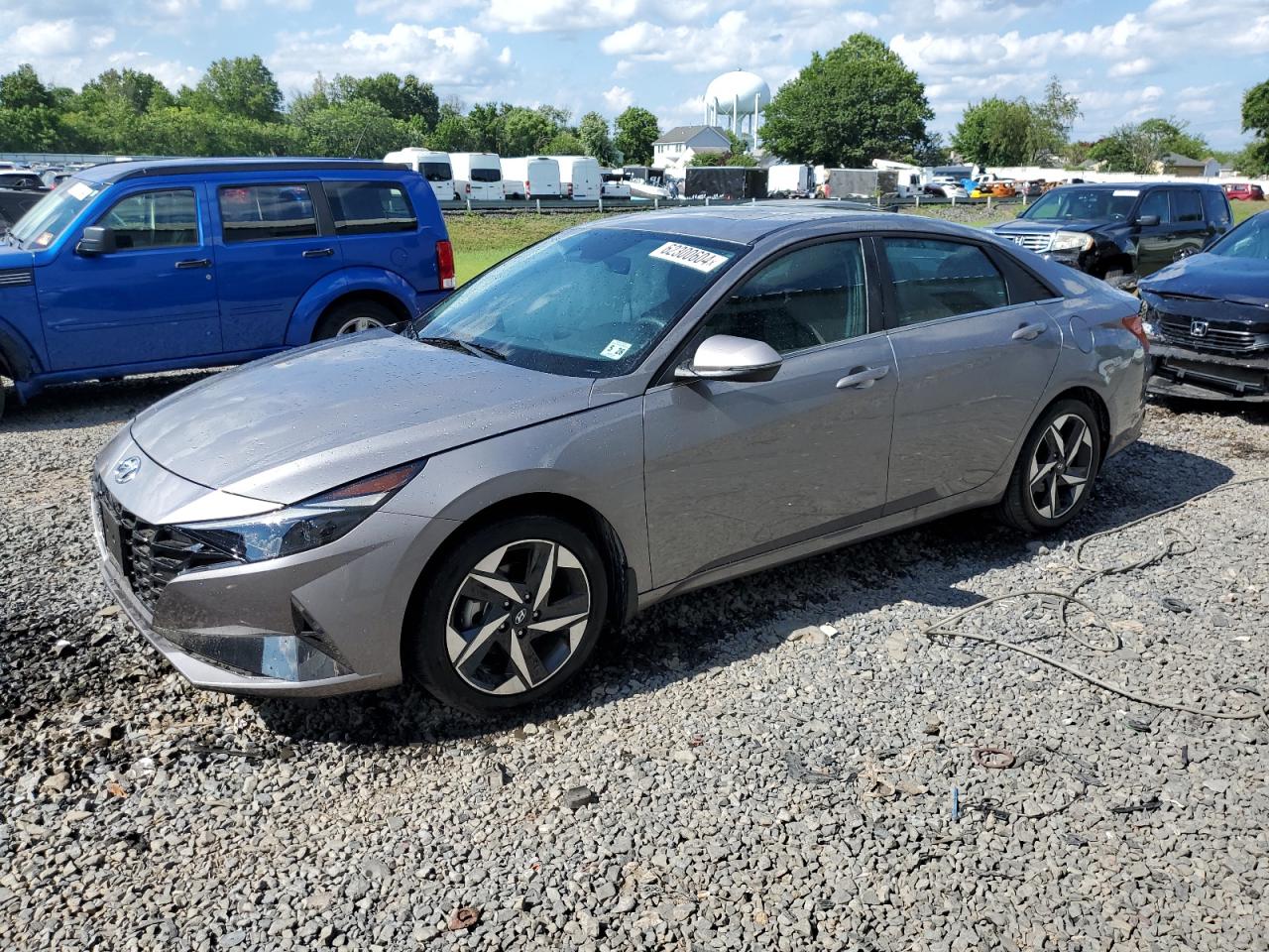 2023 HYUNDAI ELANTRA LIMITED VIN:KMHLP4AG6PU562415