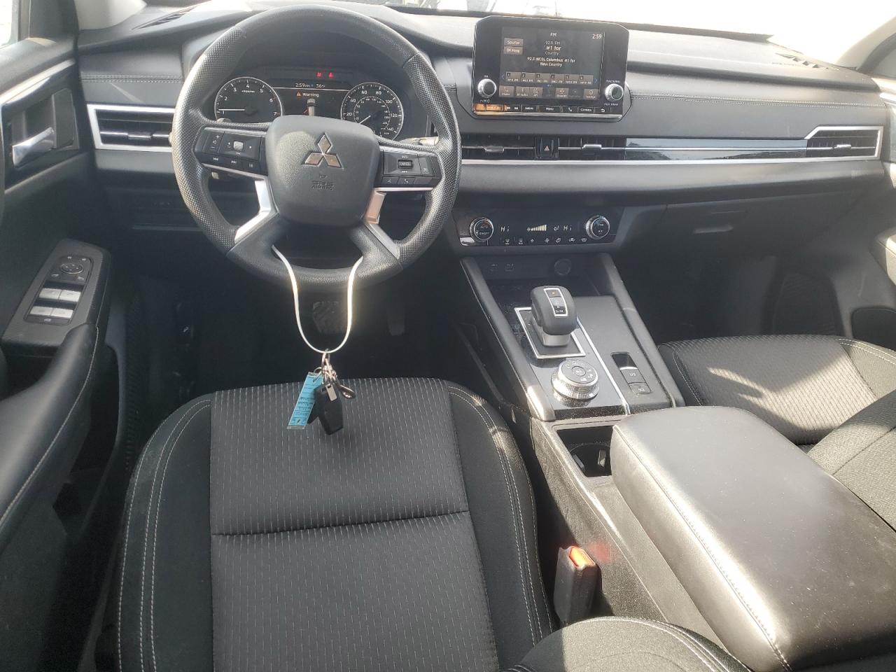 2022 MITSUBISHI OUTLANDER ES VIN:JA4J4TA85NZ041803