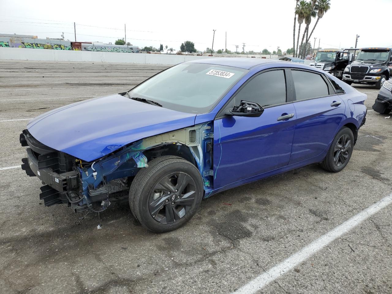 2023 HYUNDAI ELANTRA SEL VIN:WP0AA2A8XNS255297