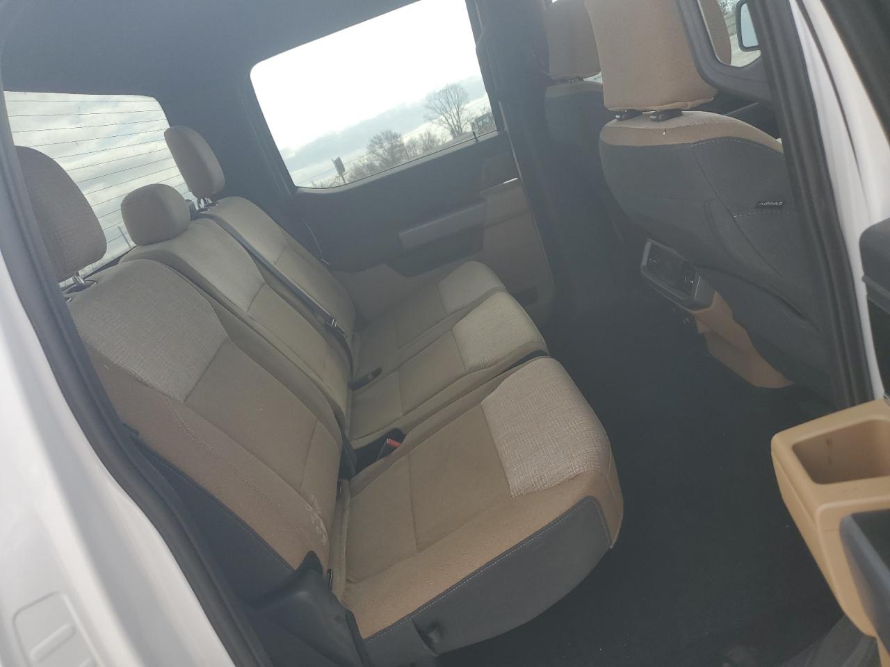 2022 FORD F150 SUPERCREW VIN:1FTFW1E59NKE75449