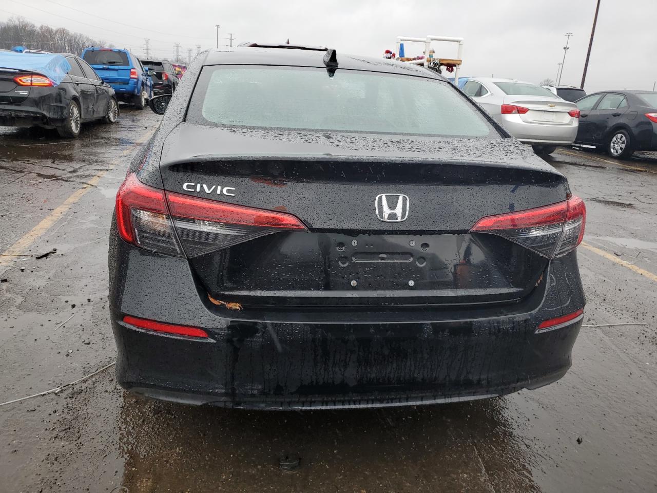 2024 HONDA CIVIC LX VIN:2HGFE2F2XRH556973