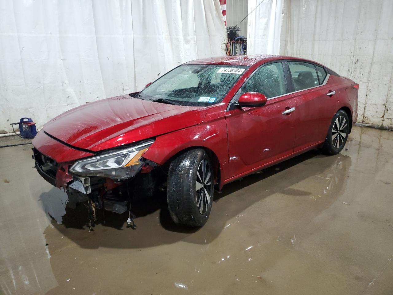 2022 NISSAN ALTIMA SV VIN:1N4BL4DW8NN356850