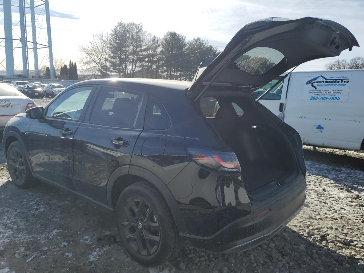 2024 HONDA HR-V SPORT VIN:5NPEB4AC2EH832207