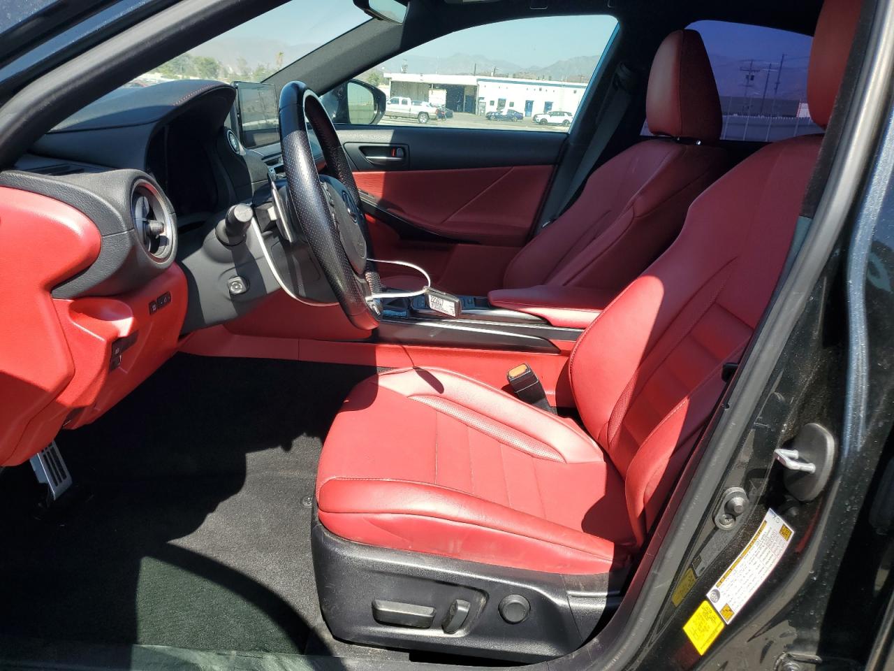 2022 LEXUS IS 350 F SPORT VIN:JTHGZ1B26N5051262