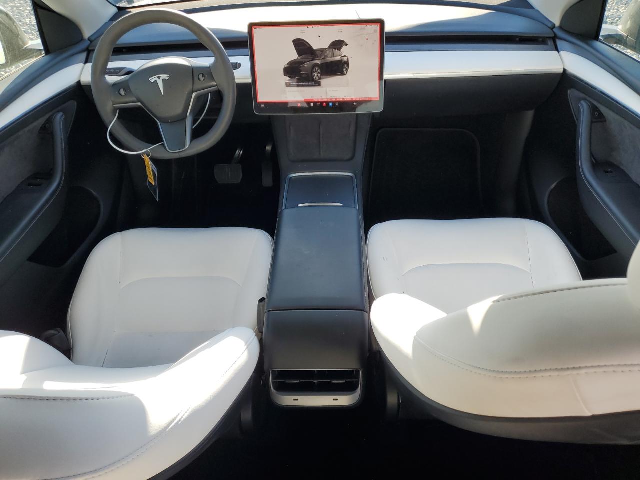 2023 TESLA MODEL Y  VIN:7SAYGDEE8PF627795