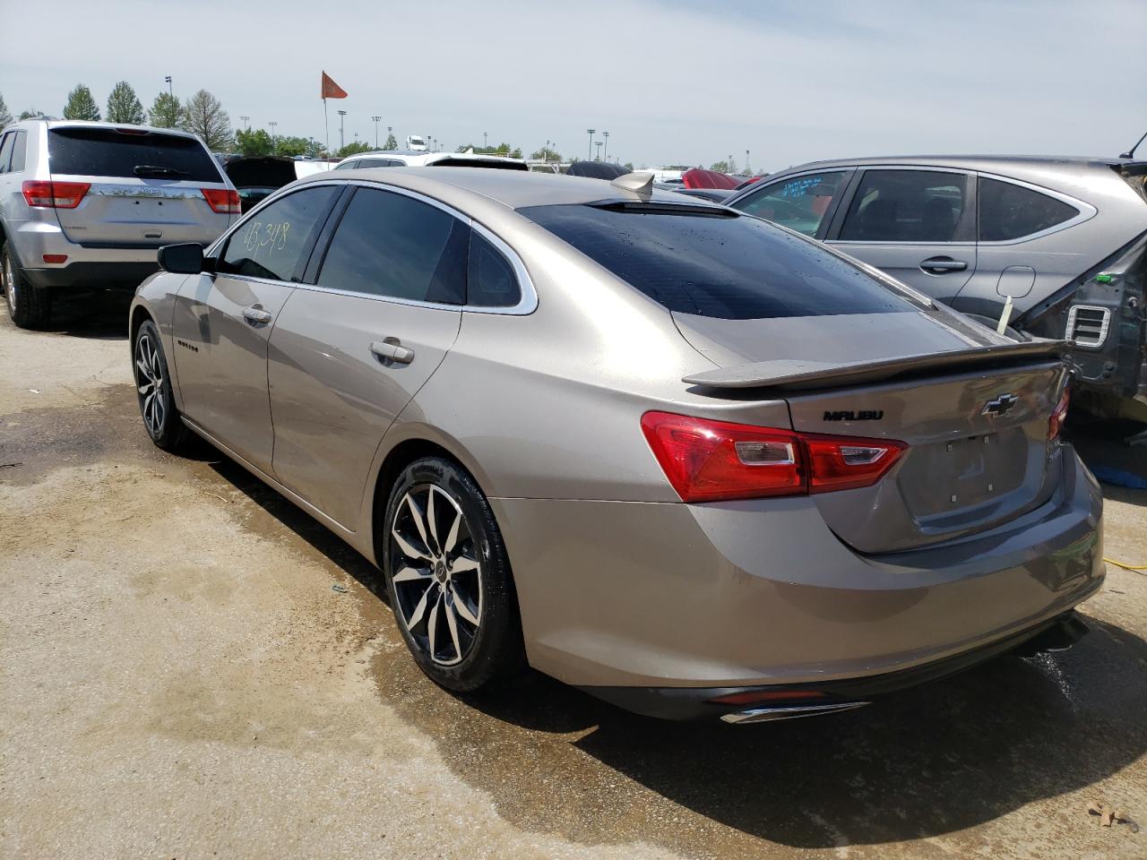 2022 CHEVROLET MALIBU RS VIN:1G1ZG5ST4NF205082